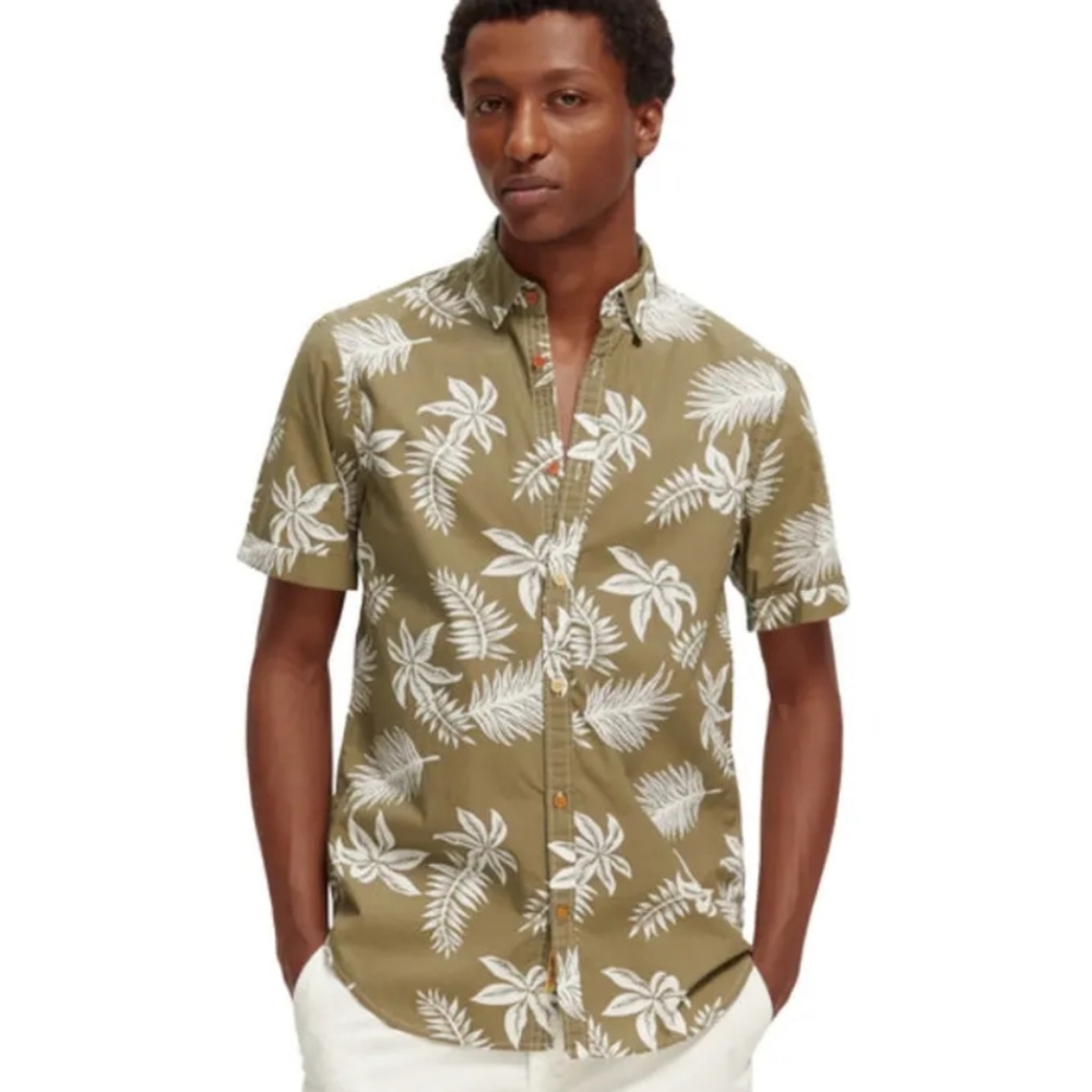 Scotch & Soda | Senor Retro Tropical Print Shirt - Picture 13 of 13